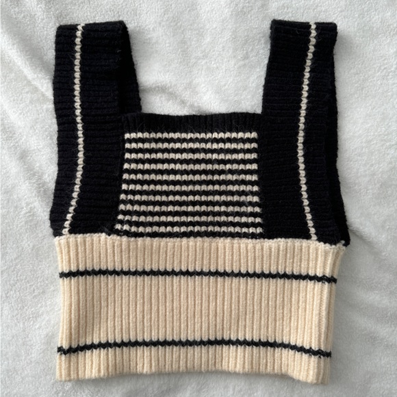Knit Vest - CIDER - Picture 2 of 4